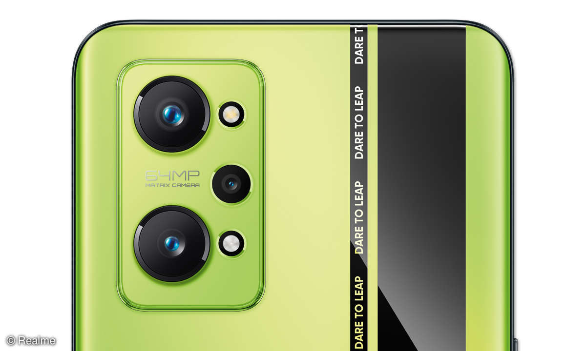Realme GT Neo 2 im Test: Kamera