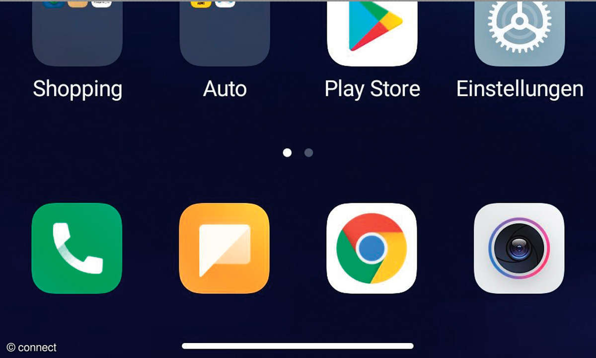 Android: Wechsel zw. Apps