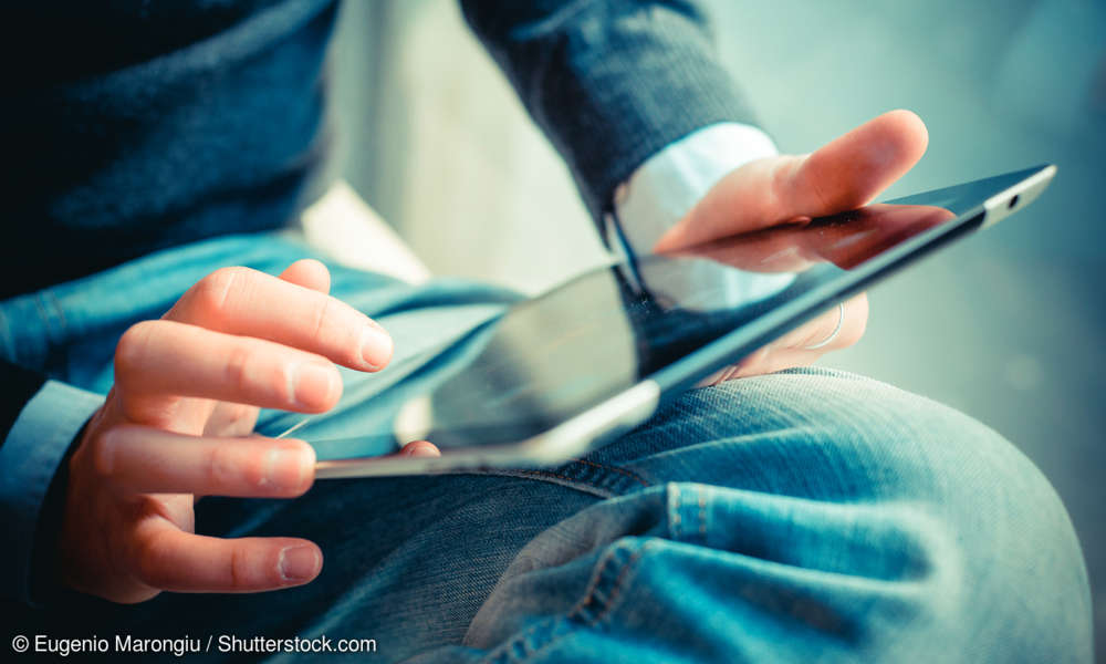 Arbeiten mit dem Tablet so geht´s connect