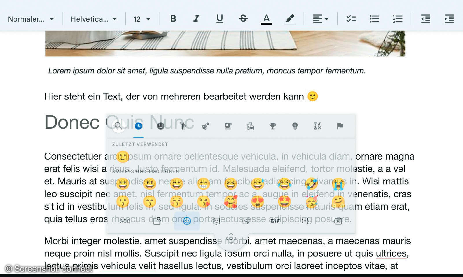 Arbeiten mit dem Tablet so geht´s connect