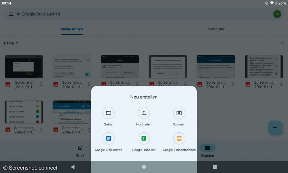 Arbeiten mit dem Tablet so geht´s connect