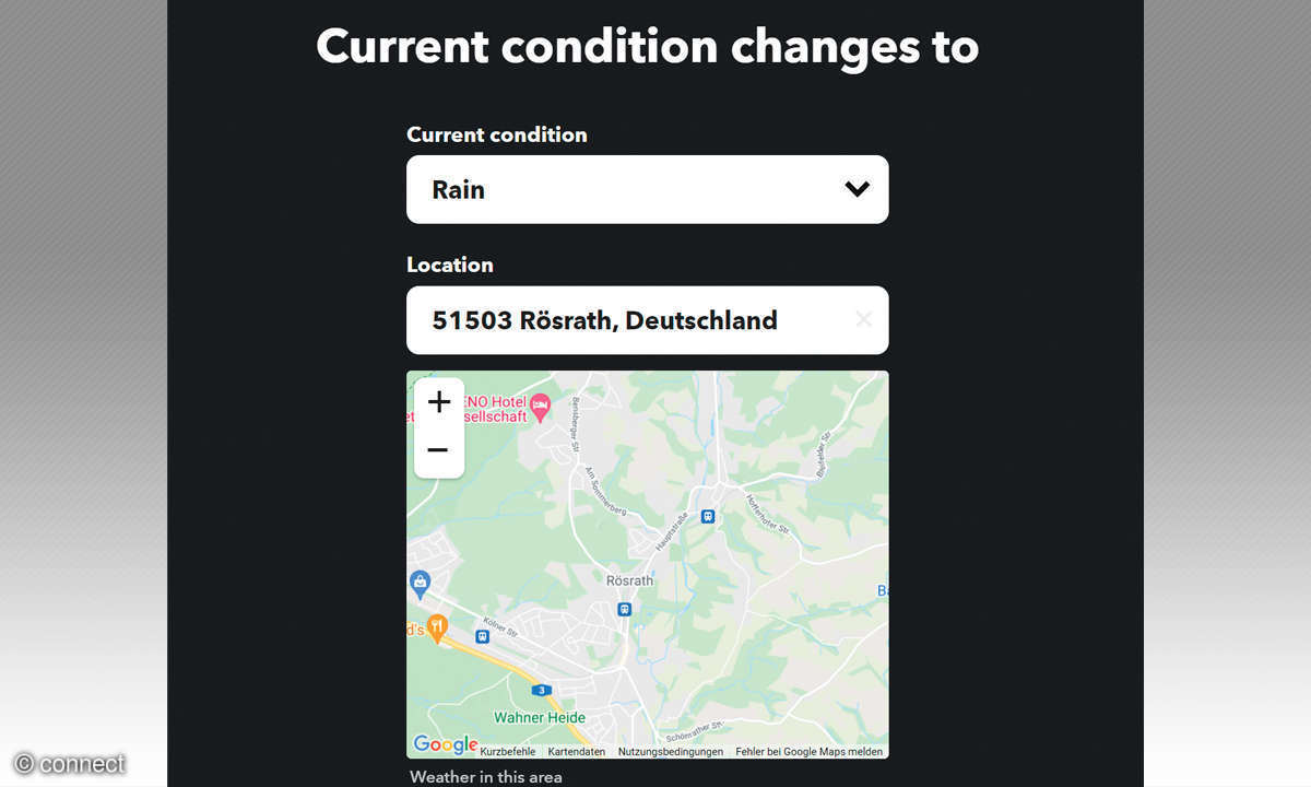 Smart-Home Vernetzung - IFTTT Screenshot 3