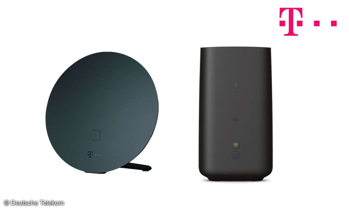 Produktbild des Speedport Pro Plus und Speed Home WLAN