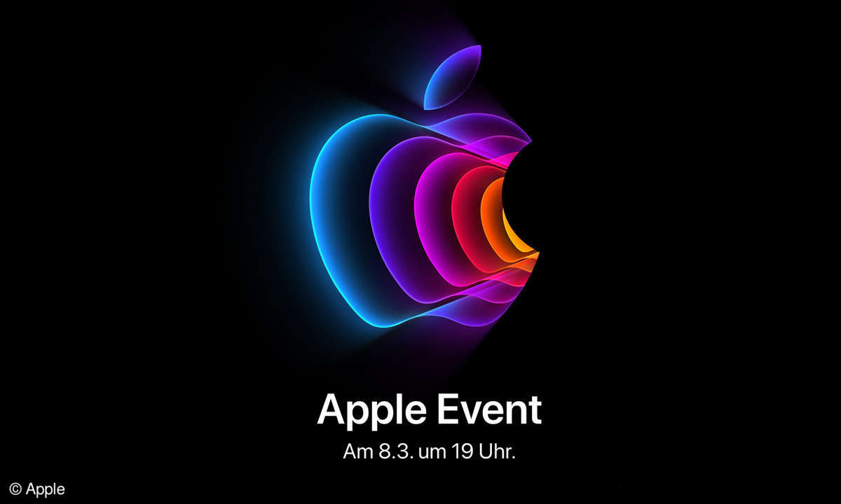 Apple Event März 2022