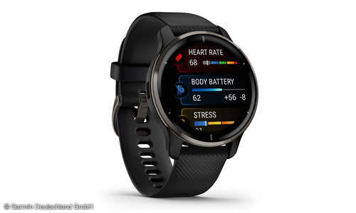 Garmin Venu 2 Plus im Test: Smart und sportlich - connect