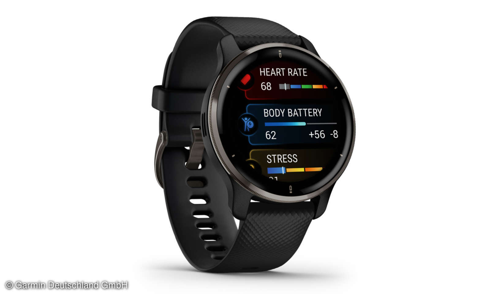 Garmin Venu 2 Plus im Test: Smart und sportlich - connect