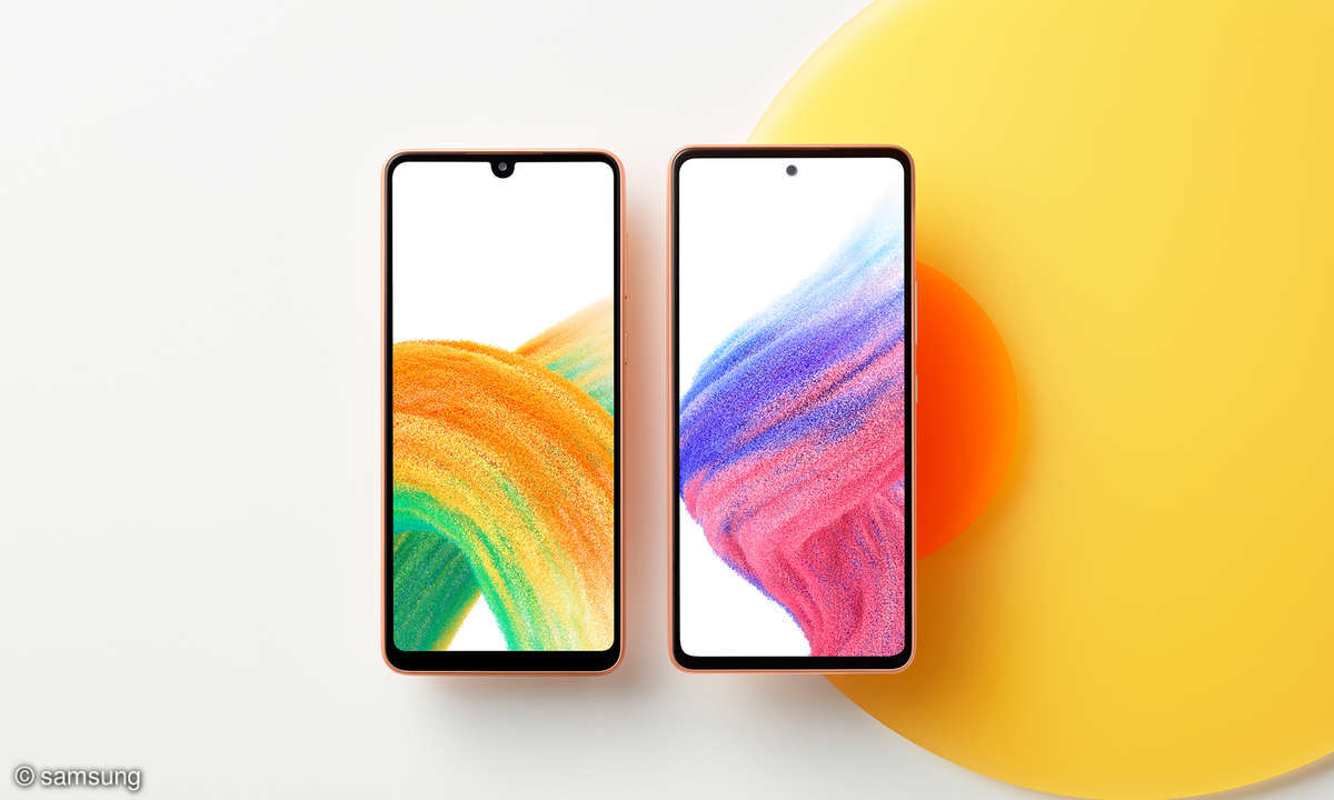Samsung Galaxy A33 A53 Display Front