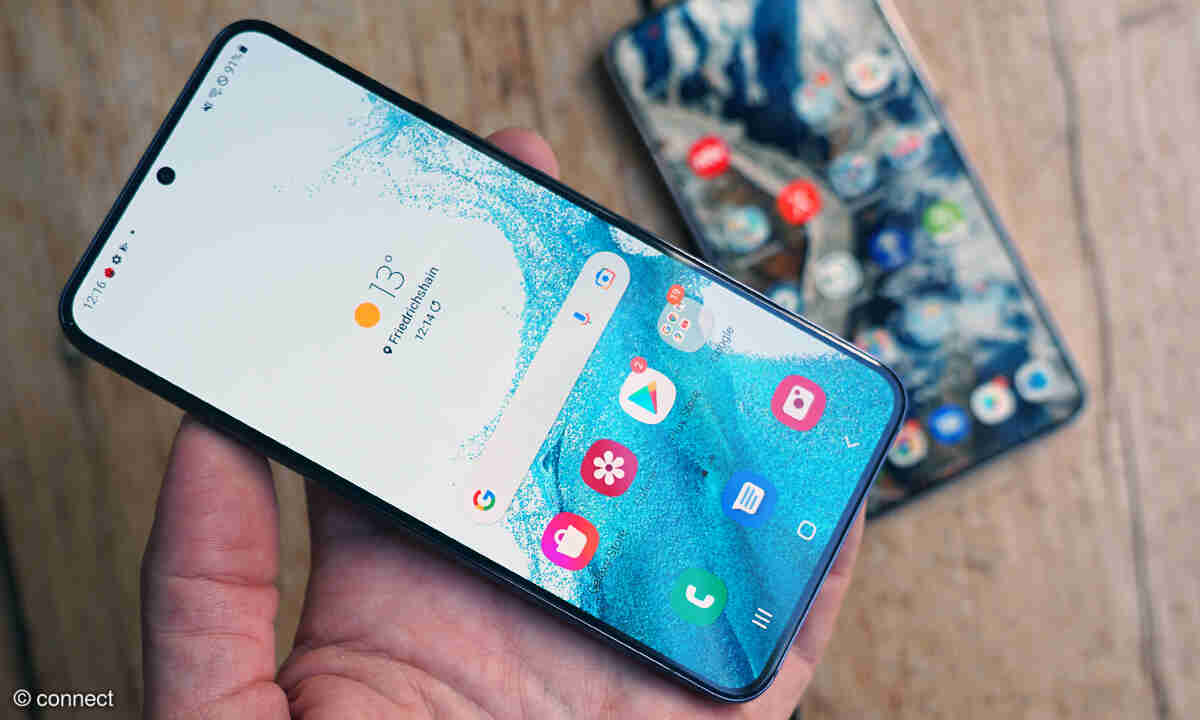 Samsung Galaxy S22 Und S22 Plus Im Test Connect