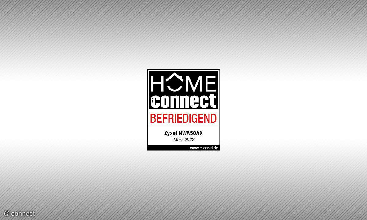 HOME connect Testsiegel 