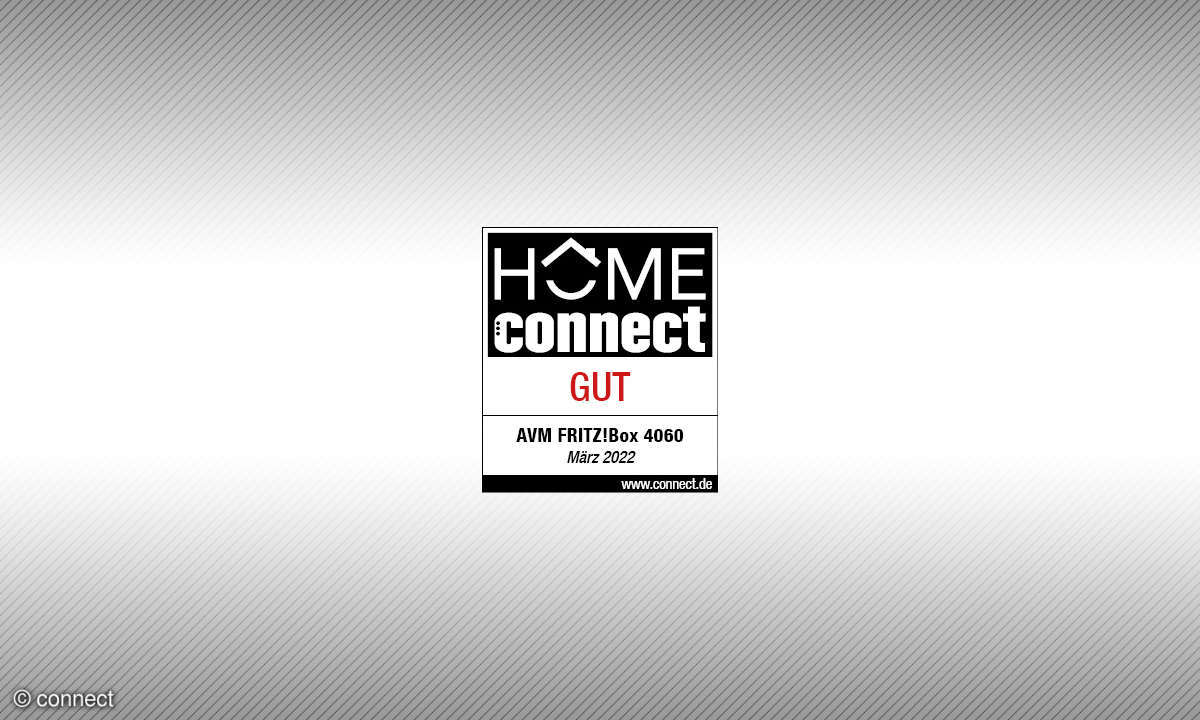 HOME connect Testsiegel