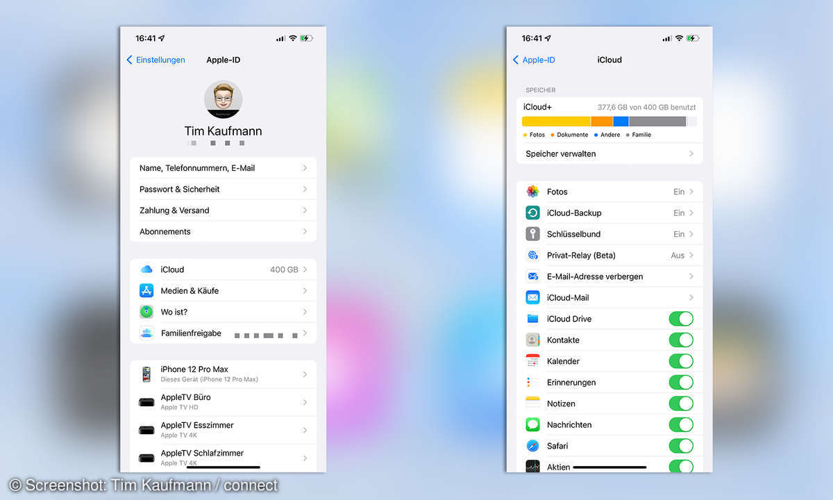 iOS 15 Backup