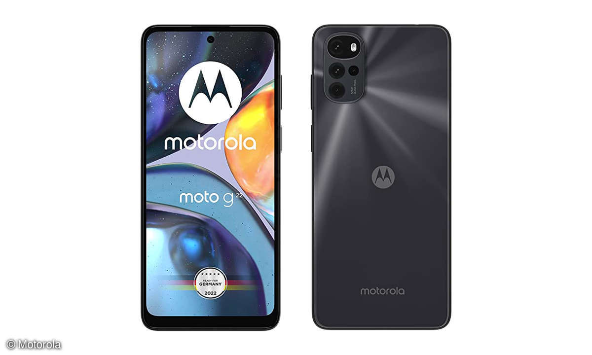 Motorola Moto G22 Angebot