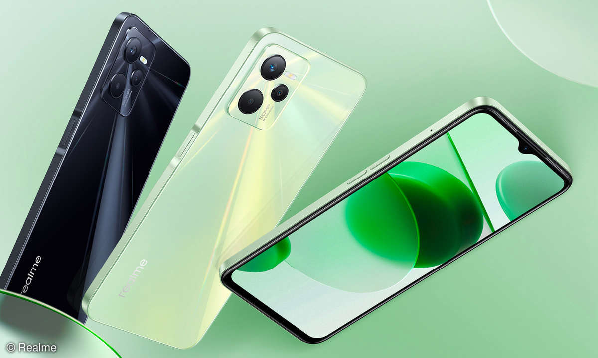 Realme C35