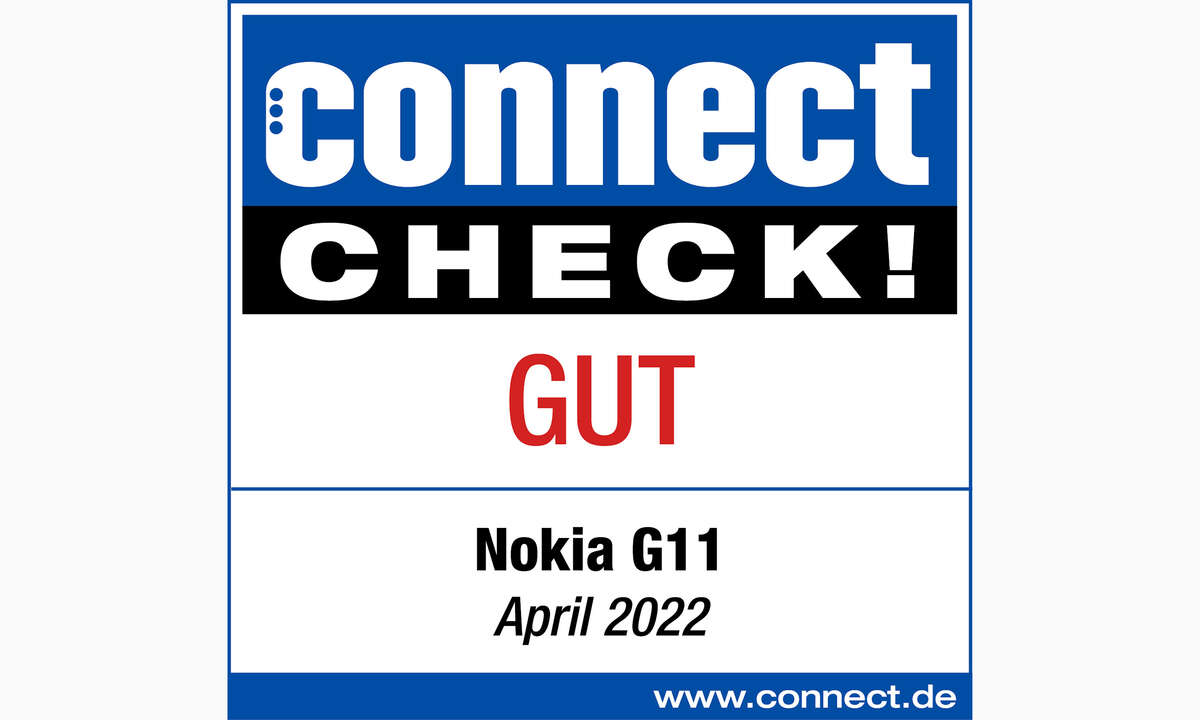 Nokia G11 Check-Siegel connect