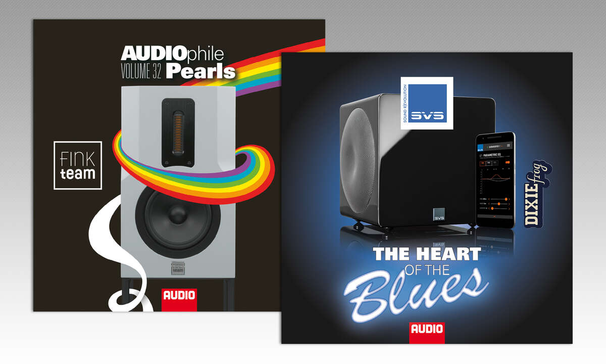 CD-Cover von AUDIO zum Download