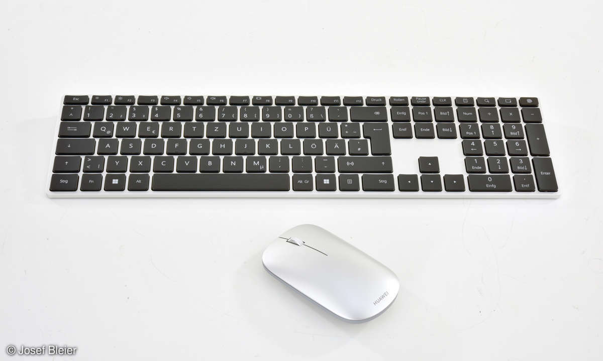 Huawei MateStation X - Tastatur & Maus