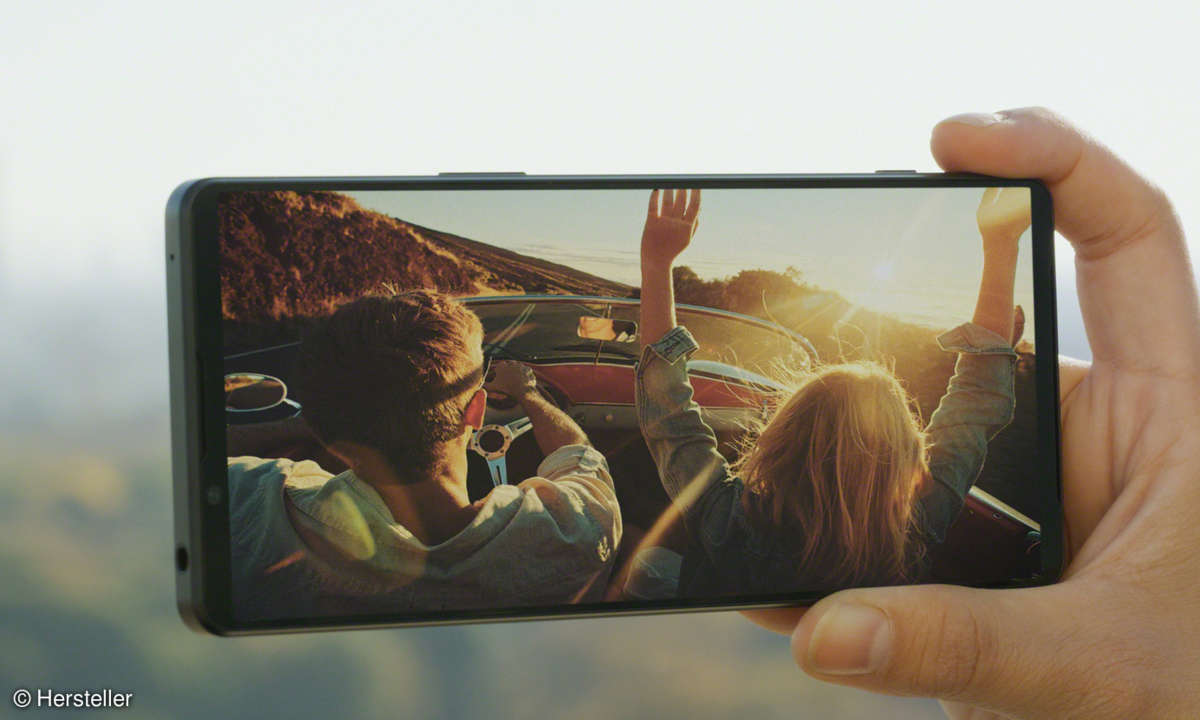 Sony Xperia 1 IV Display