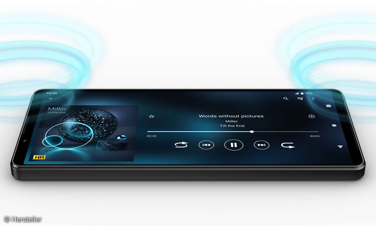 Sony Xperia 1 IV Lautsprecher