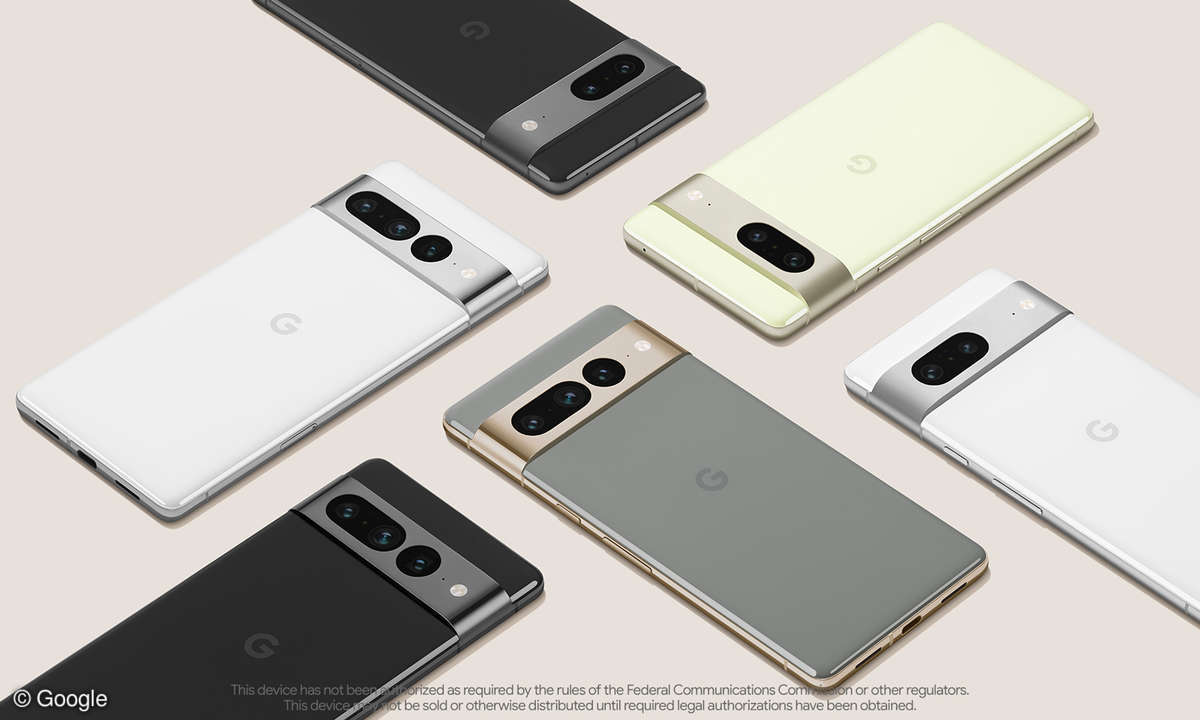 Google Pixel 7 und Pixel 7 Pro