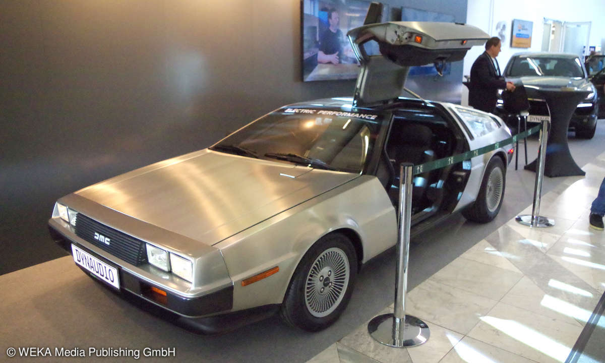 High End 2022 Elektrischer Delorean