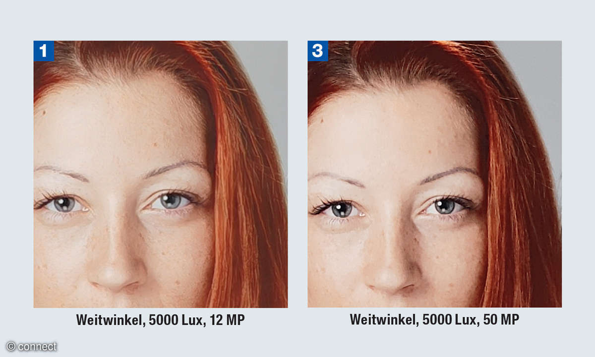 Honor Magic 4 Pro im Kameratest - Bilder Weitwinkel 1 u. 3
