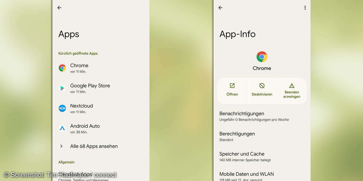Android 12: Apps