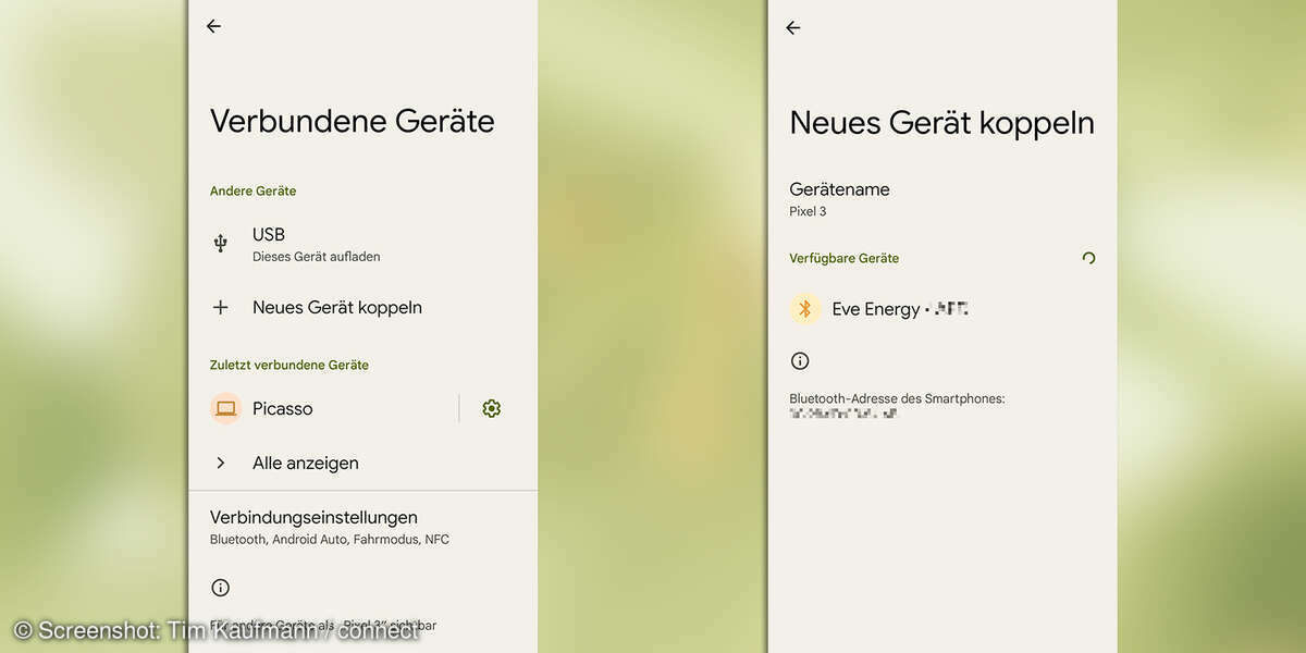 Android 12: Bluetooth