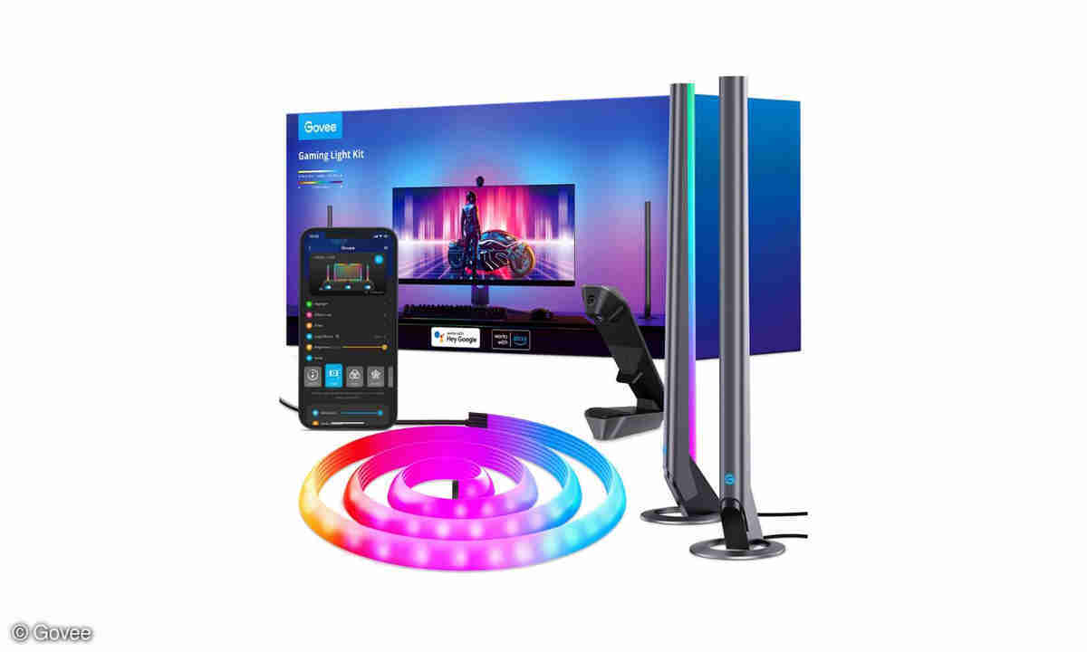 Govee G1-Pro Gaming Light Kit ゴビー　未開封 Govee DreamView G1 Pro im Test - connect