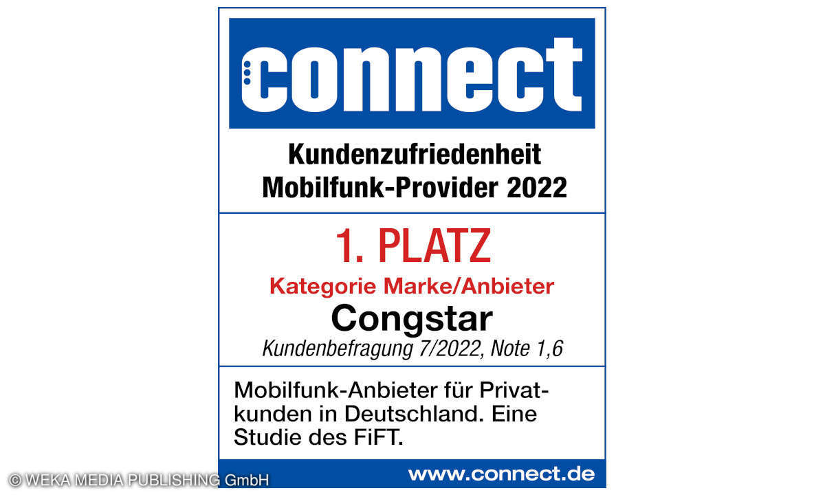 Siegel Marke/Anbieter Mobilfunkprovider 2022