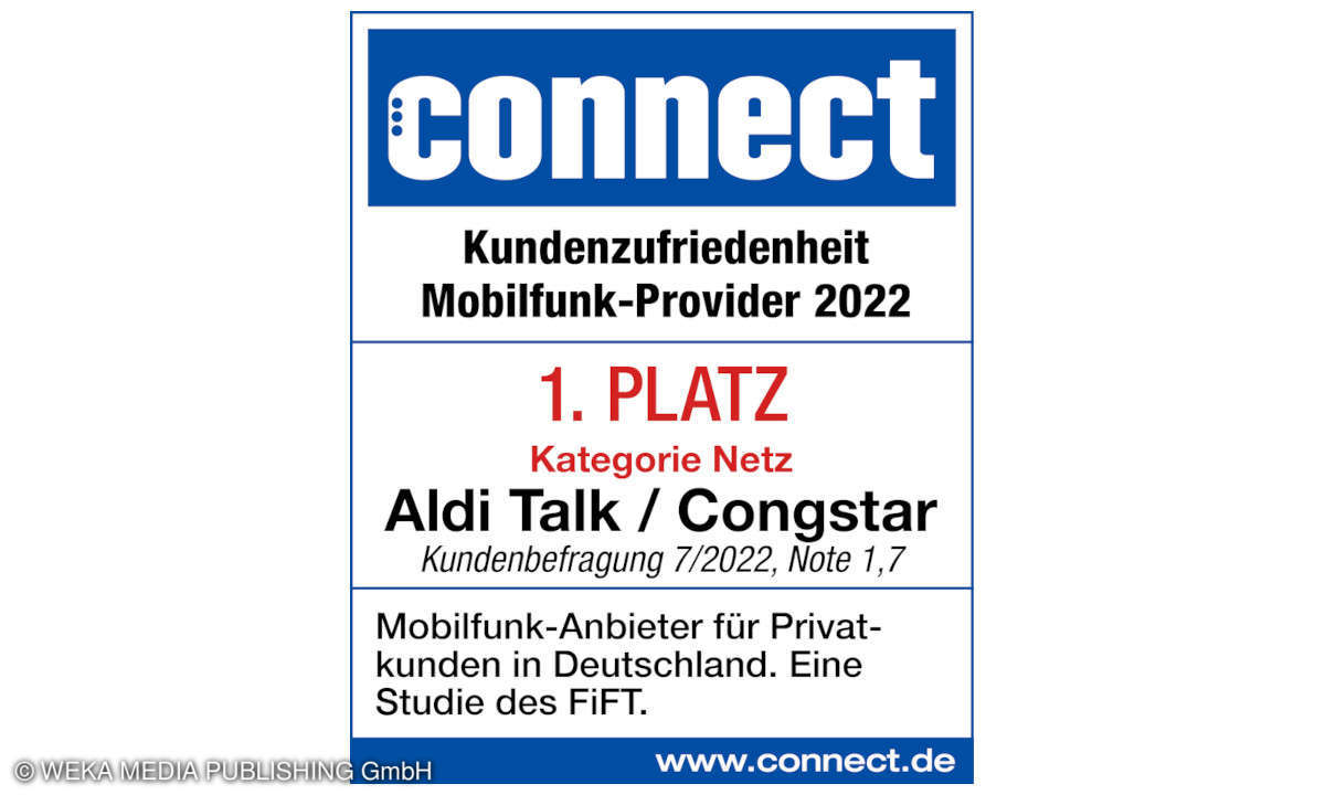 Siegel Netz Mobilfunkprovider 2022