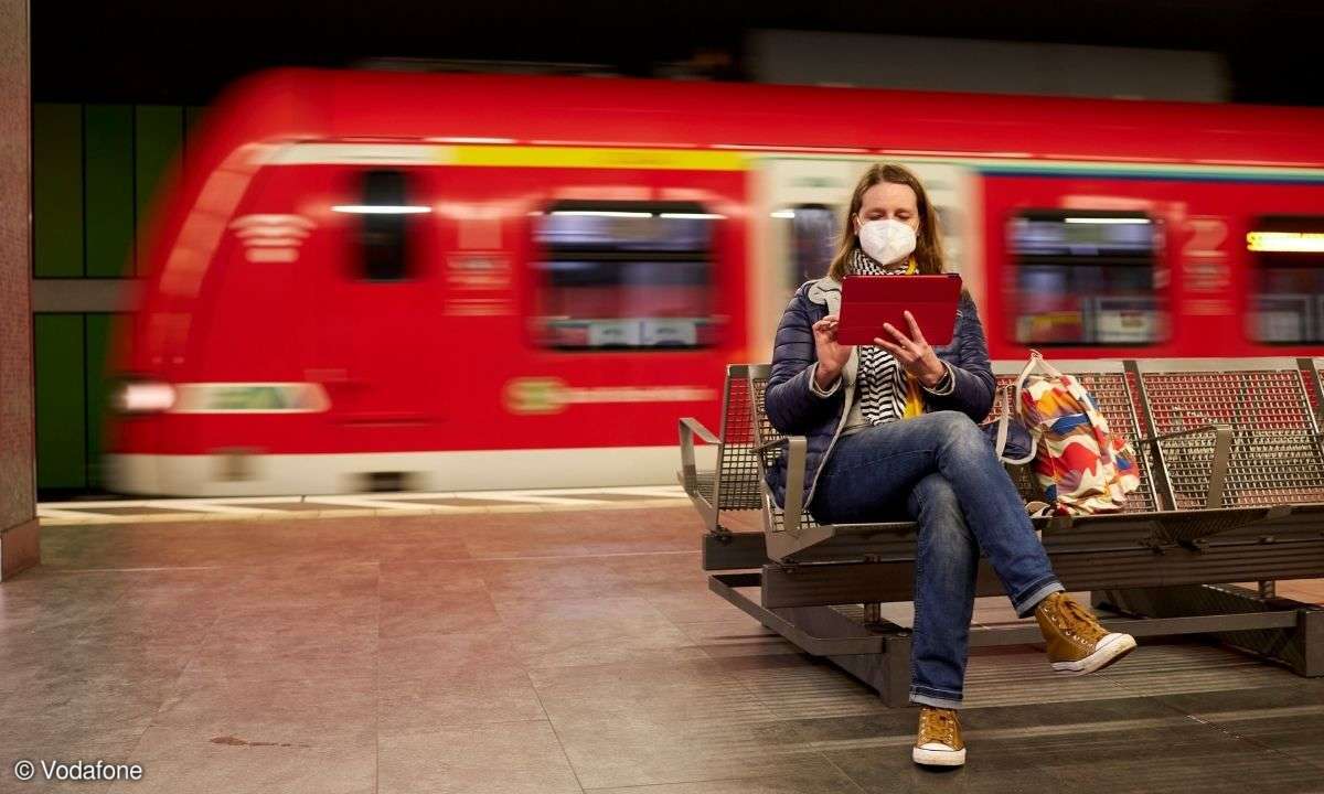 Vodafone Netz Bahnhof