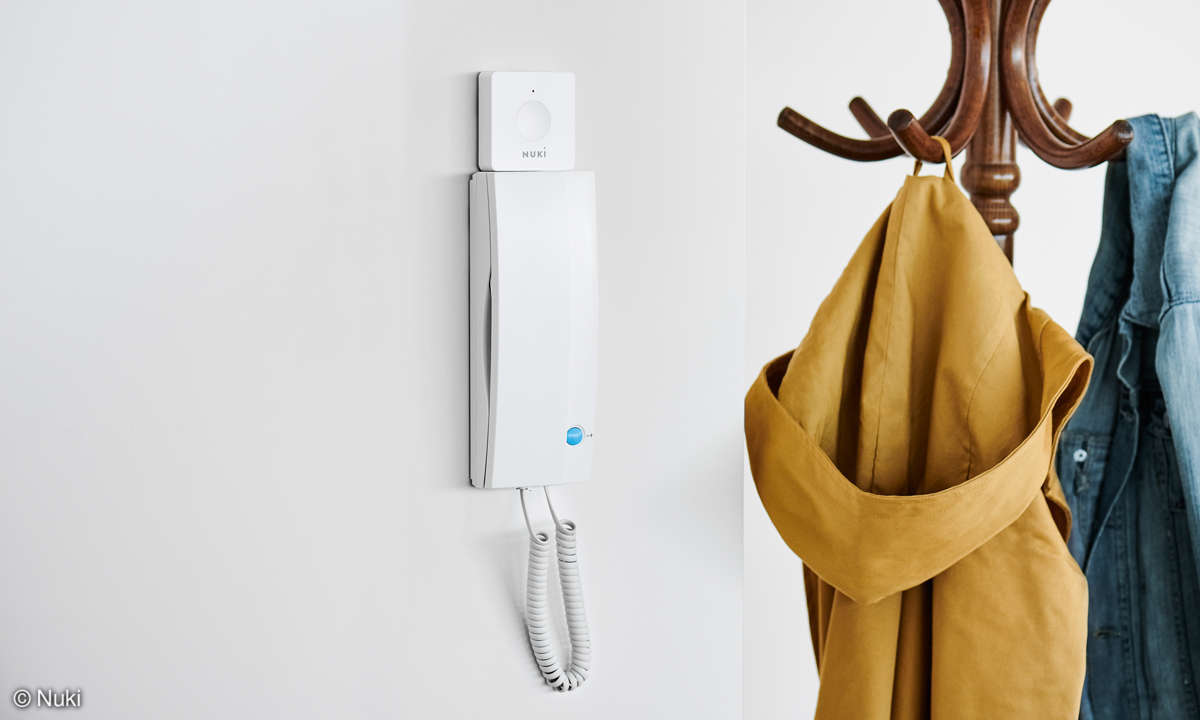 Nuki Smart Lock 3.0 im Test - Gegensprechanlage - Nuki Opener