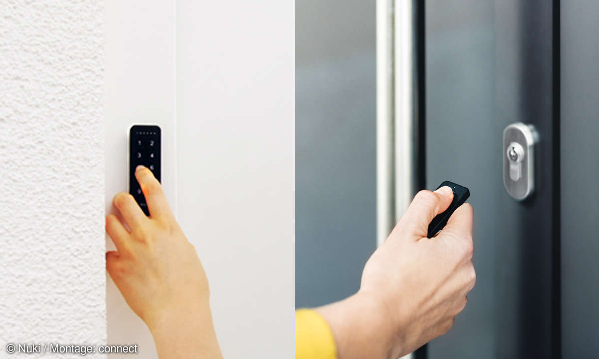 Nuki Smart Lock 3.0 Keypad und Fob