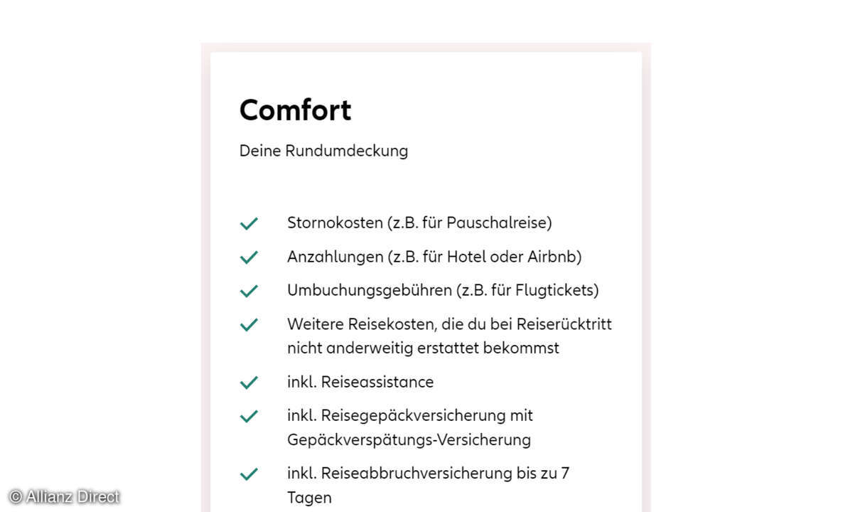 Versicherungspaket-comfort