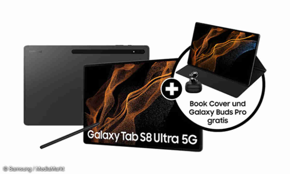 Galaxy S8, S8+ und S8 Ultra: Die neuen Samsung-Tablets im Bundle