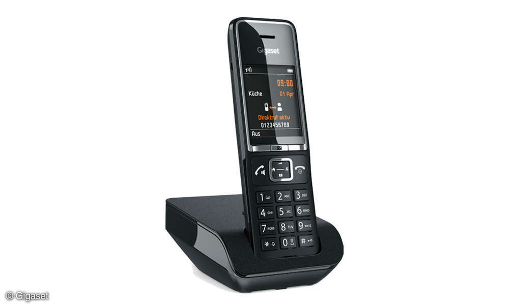Gigaset COMFORT 500/550 im Test - connect