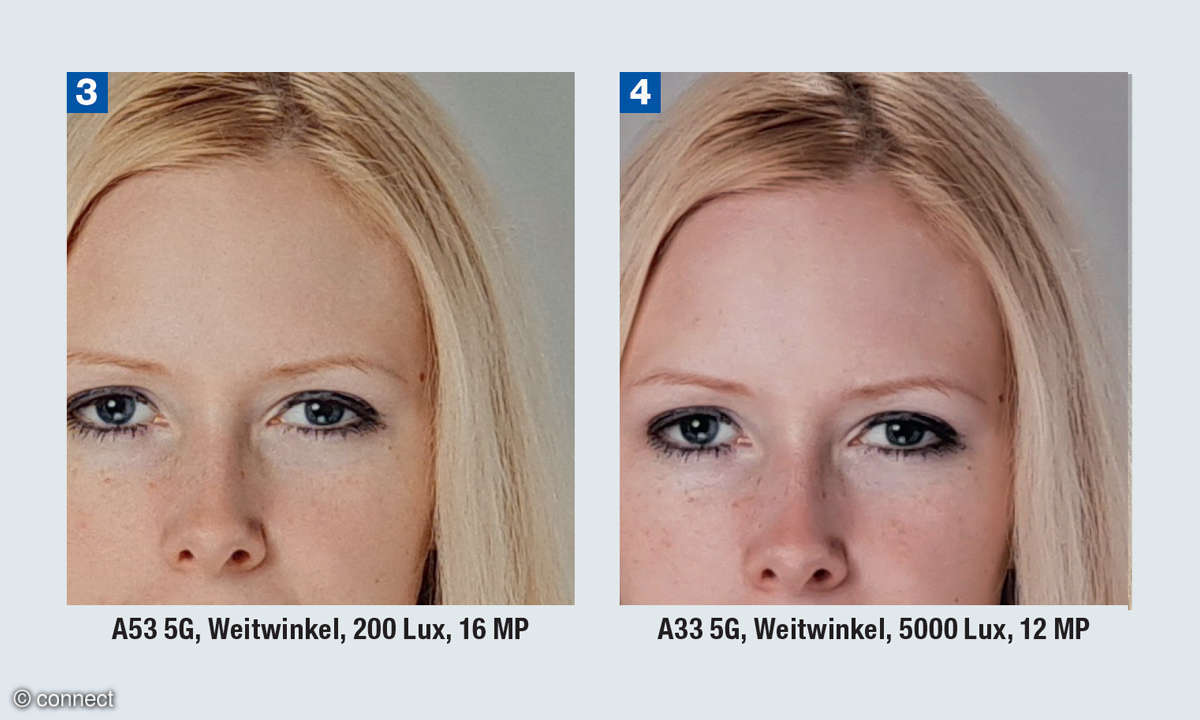 Samsung Galaxy A53 und A33 im Kameratest - Weitwinkel Bild 3 u. 4