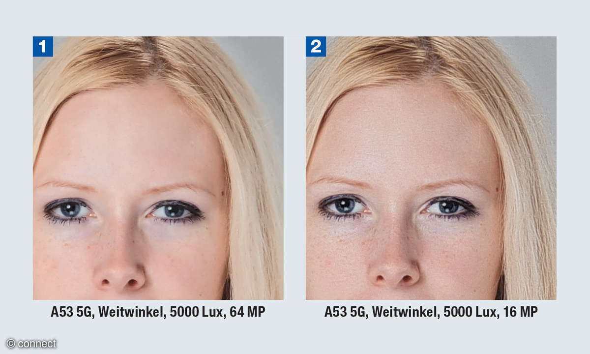 Samsung Galaxy A53 und A33 im Kameratest - Weitwinkel Bild 1 u. 2