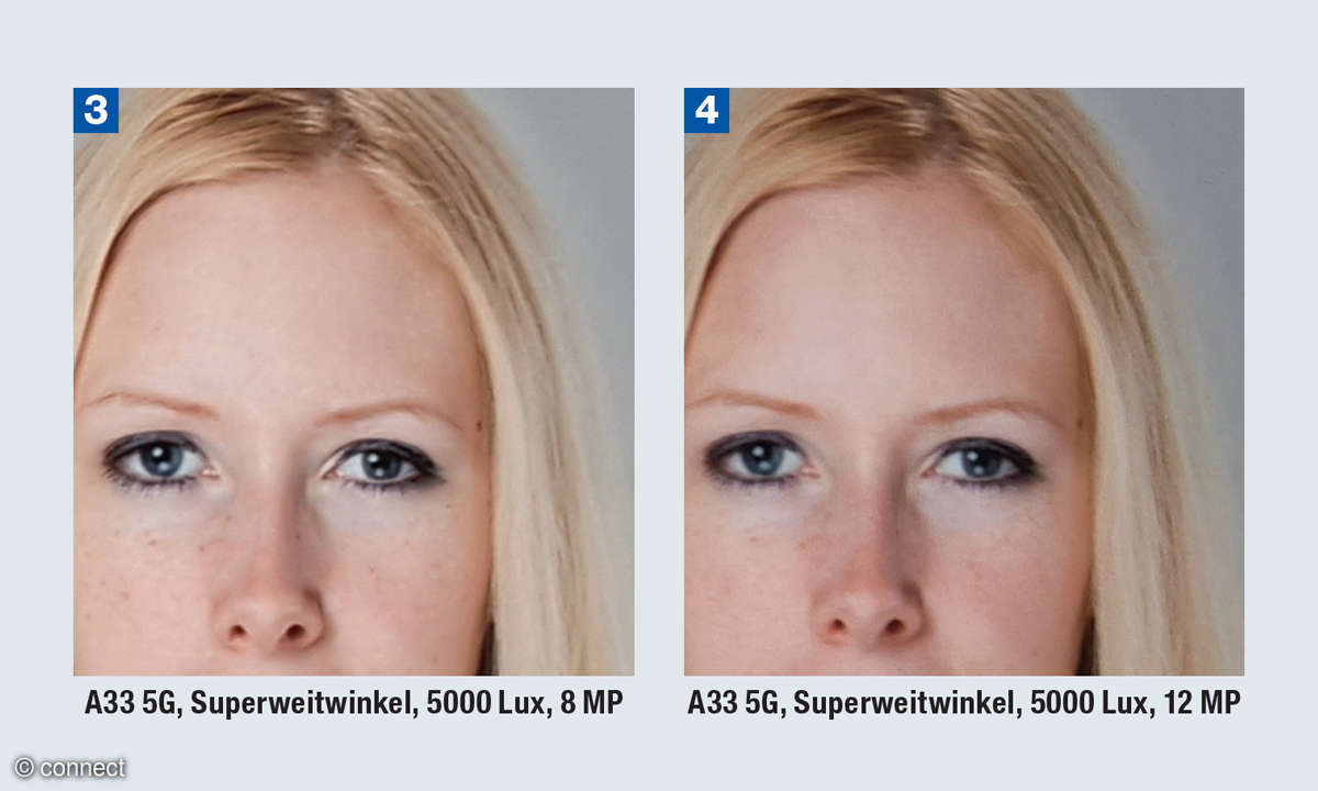 Samsung Galaxy A53 und A33 im Kameratest - Superweitwinkel Bild 3 u. 4