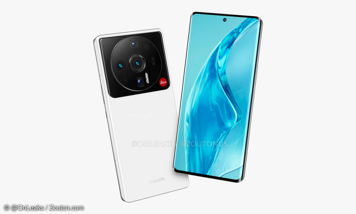 Xiaomi 12 Ultra von OnLeaks