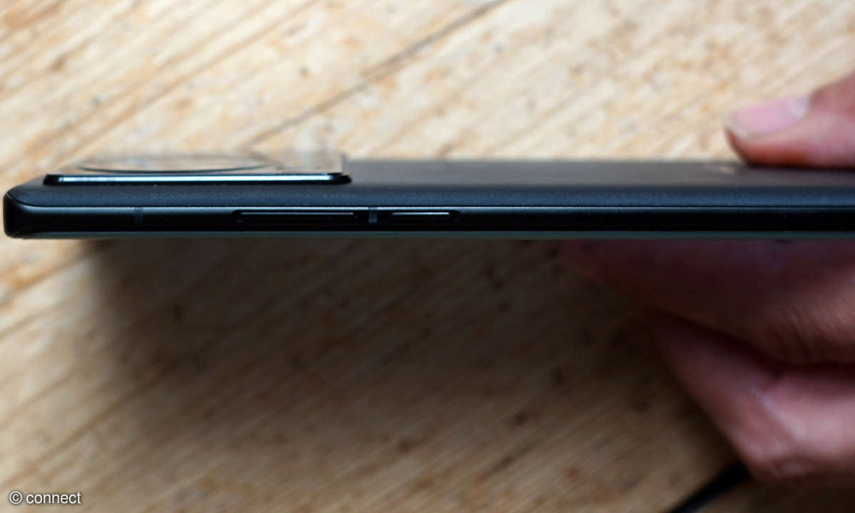 Vivo X80 Pro Seitenansicht