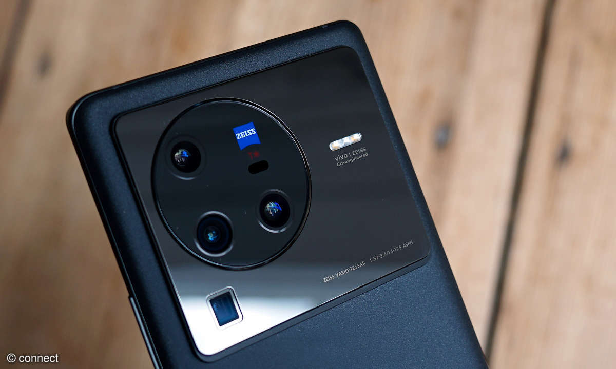 Vivo X80 Pro Rückseite mit Kamerasystem