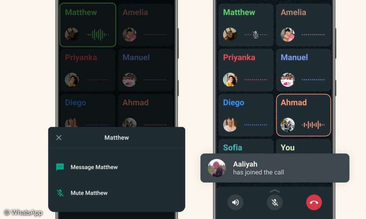 gruppencallwa