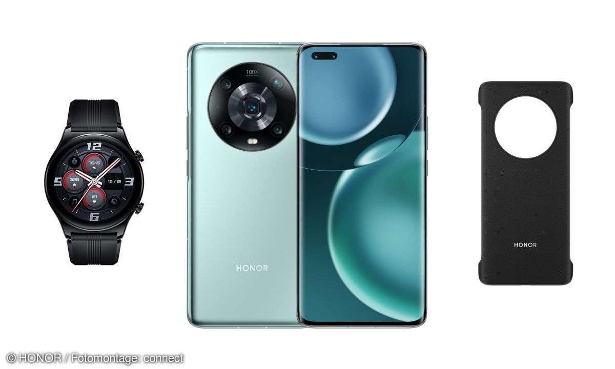 Honor Magic 4 Pro Gratis zugabe