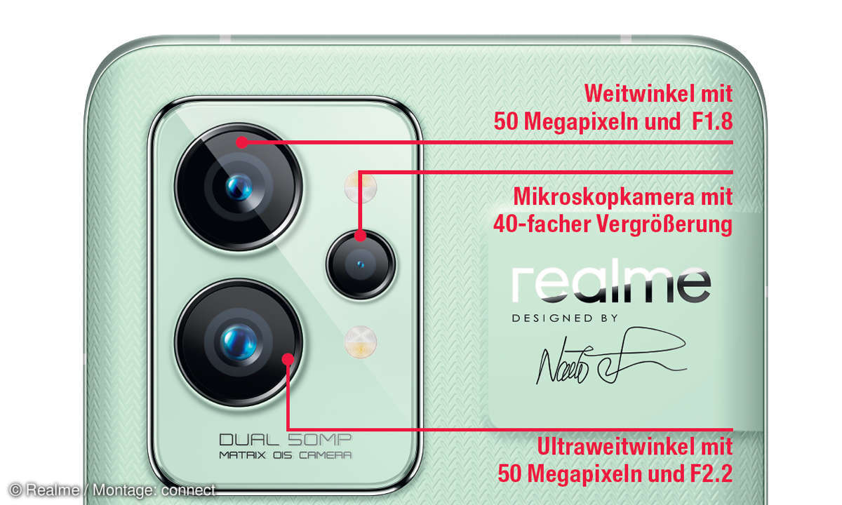 Realme GT 2 Pro im Kameratest