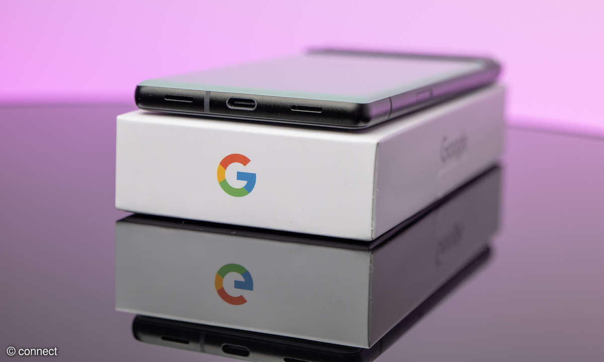 Google Pixel 6a Verarbeitung