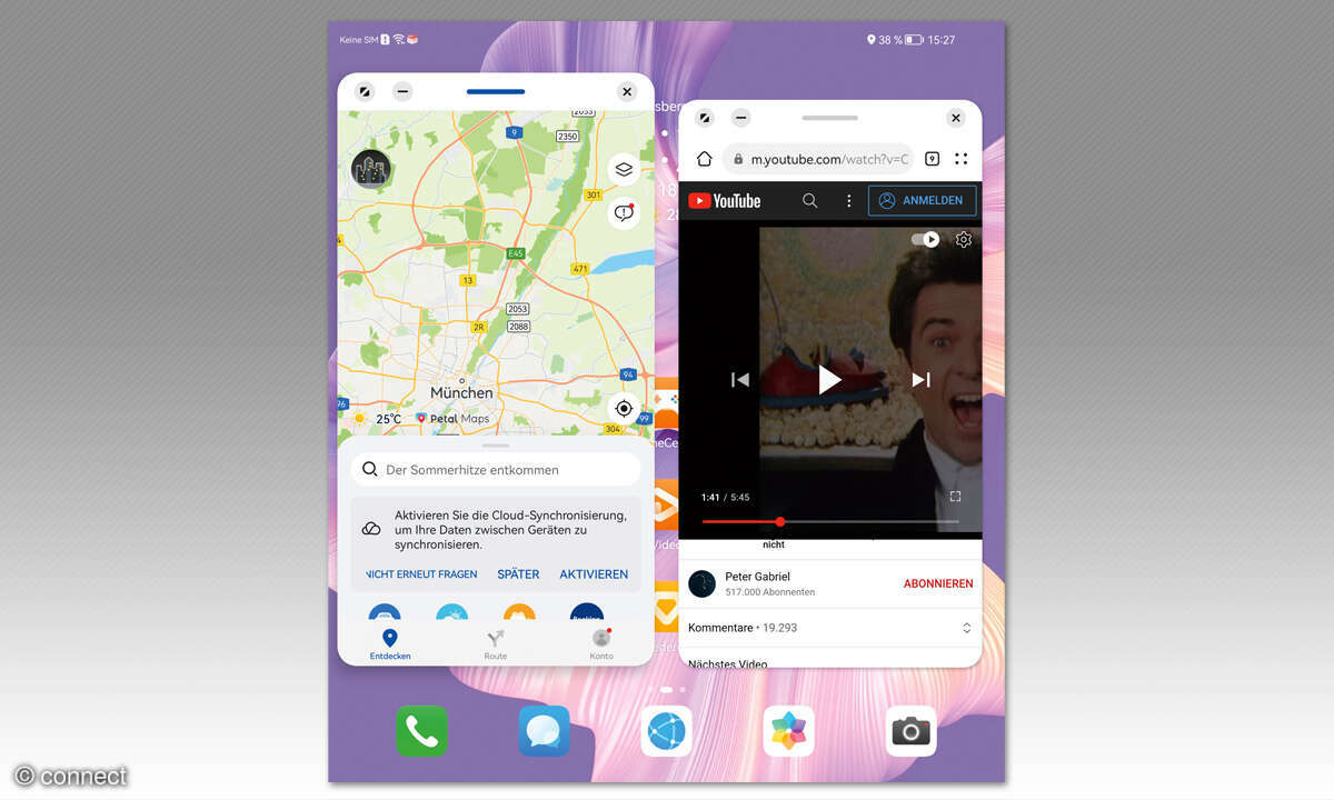 Huawei Mate Xs 2 - Screenshot