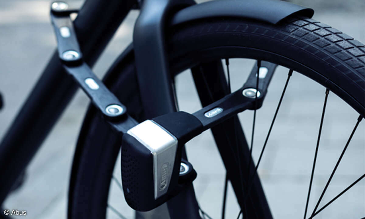 Faltschloss Abus Bordo 6500A SmartX im Test
