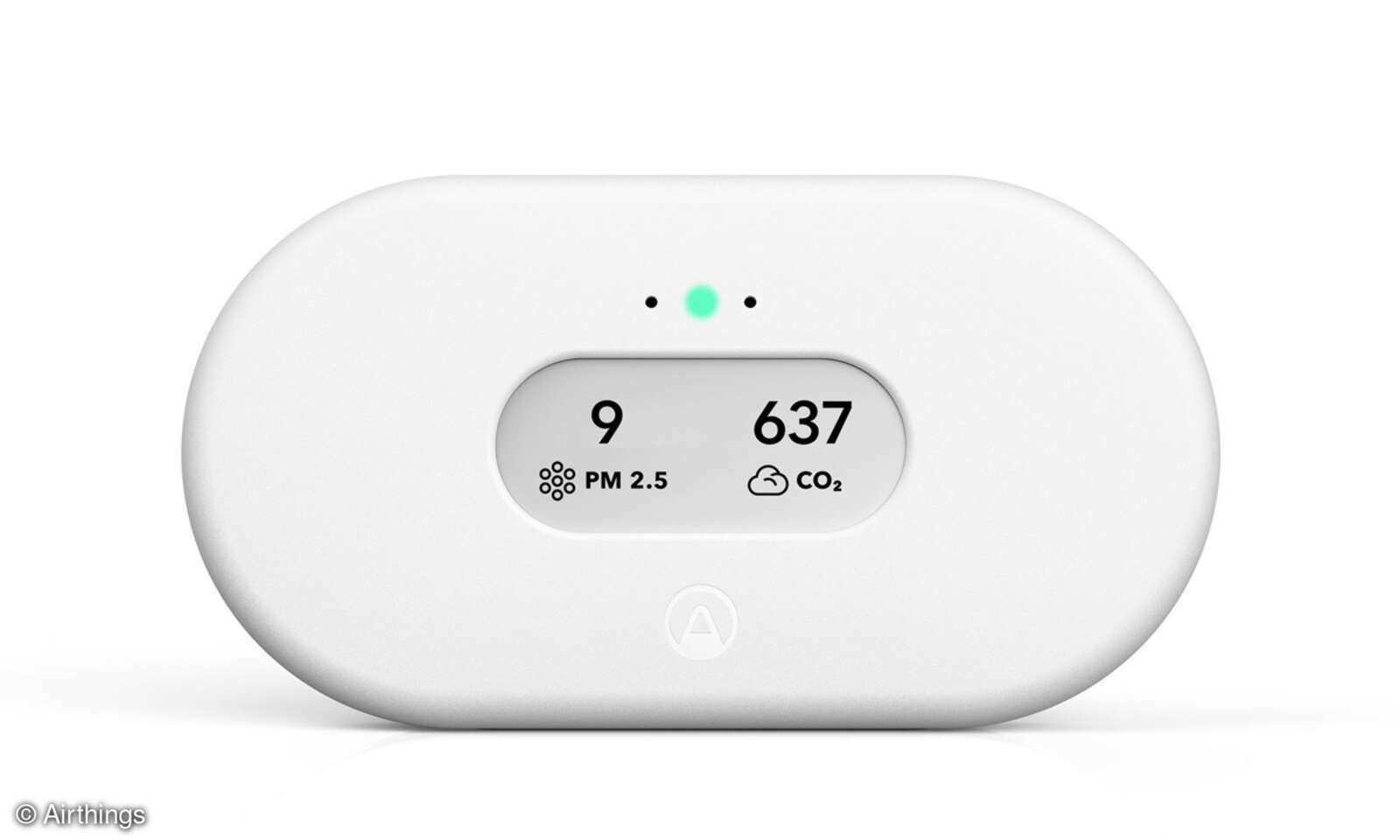 Airthings View Plus im Test warnt auch vor Radon connect