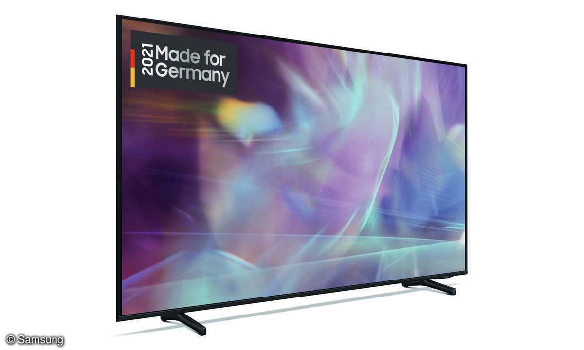 Beim Q60 geht für Samsung der QLED-HDR-Spaß los. Es wird richtig bunt bei leicht gehobenen Maximalhelligkeiten. Warum der Blickwinkel so gut ist, der Schwarzwert aber nicht.